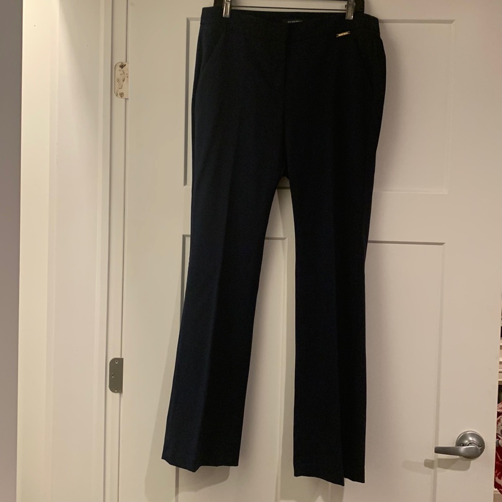 Navy Ladies Slacks by Ellen Tracy SZ 10